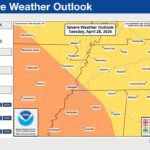 Severe Storm Threat Expands in Memphis Area, NWS Warns of All Hazards Photos from US National Weather Service Memphis Tennessee's post