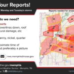 Authorities Seek Storm Reports From Severe Weather Events on Monday and Tuesday Did you experience any severe weather on Monday and Tuesday and have damage to report?