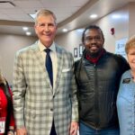 Northeast President Visits Corinth Center to Discuss Regional Emergency Support Northeast President Dr