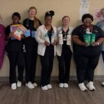 Practical Nursing students donate supplies to Landmark Nursing Home Our Practical Nursing students are making a difference!