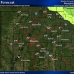 National Weather Service Memphis Forecast Calls for Cooler Weekend Photos from US National Weather Service Memphis Tennessee's post
