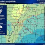Strong southwest winds expected in Missouri on Monday Tomorrow (Monday) will be windy!
