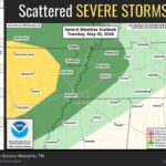 Severe Weather Threatens Memphis Area This Week Photos from US National Weather Service Memphis Tennessee's post