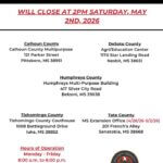 Disaster Assistance Centers in Mississippi to Close and Open in Select Counties Photos from Mississippi Emergency Management Agency's post