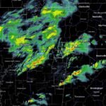 Cold front moves south, ending severe thunderstorm threat in the Mid-South 4:20 PM...Radar update...the cold front has pushed south of our area ending the threat of severe thu
