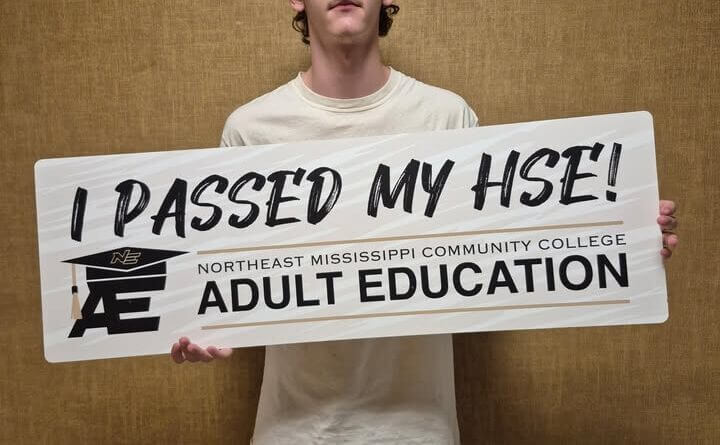 Photos from Northeast Mississippi Community College - Adult Education's post