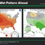Mid-South forecast calls for warm, wet weather in mid-May Long range guidance places the Mid-South in a warm and wet pattern for the middle of May