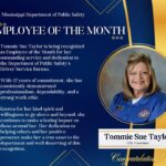 Mississippi DPS names Employees of the Month for May Photos from Mississippi Department of Public Safety (Official)'s post