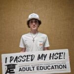 NEMCC AE student earns high school equivalency diploma in Booneville Congratulations to NEMCC AE at Booneville student, Samuel Wheelington, for earning his high school e