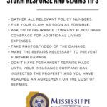 Homeowners urged to file insurance claims after May 6-7 storms If your home was damaged in the May 6-7, 2026 storms, now is the time to take action