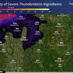 Wet, unsettled weather forecast for this week across Southeast and Midwest A wet and unsettled pattern will emerge this week
