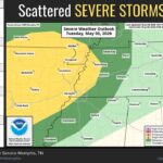 Severe Storm Threats Expected in Mid-South This Week Photos from US National Weather Service Memphis Tennessee's post