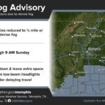 Dense fog prompts advisory in northern Mississippi A Dense Fog Advisory has been issued for portions of north Mississippi through 9 AM this morning