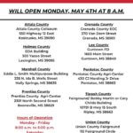 Disaster Recovery Centers Open in Multiple Mississippi Counties Photos from Mississippi Emergency Management Agency's post