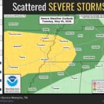 Severe Weather Outlook Remains Low Risk for Tornadoes in the Memphis Area Photos from US National Weather Service Memphis Tennessee's post