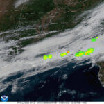 High Pressure Brings Cooler Weather, Lightning Continues on Gulf Coast While we're enjoying the cool high pressure behind yesterday's cold front, it's still down on the Gu