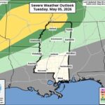 Mississippi issues severe weather alerts for early May Photos from Mississippi Emergency Management Agency's post