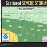 Severe weather threat updates to slight risk in Mid-South ⛈️ Heads up, Mid-South!
