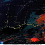 Temperatures Drop into the 50s Overnight, Patchy Fog Possible in Northeast Mississippi We've got a nice and somber night on display with overnight lows in the 50s!😌 A few areas, especiall
