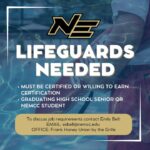 Northeast Mississippi Community College Seeks Summer Lifeguards We’re hiring lifeguards at NEMCC!