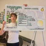 Joseph obtains his driving permit Congratulations to Joseph on getting his permit!