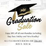 Northeast Bookstore Offers Graduation Sale Through May 14 Hey, Northeast Tigers!