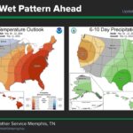 Dry, warm weather persists through weekend, rain forecast improves next week Dry and warmer conditions will continue through the rest of this week and the upcoming weekend