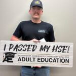 NEMCC adult education graduate earns high school equivalency diploma Congratulations to NEMCC AE at Corinth graduate, Sebastian Campbell, for earning his High School Equ