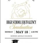 NEMCC Adult Education graduation set for May 18 🎓5 days until graduation!🎓