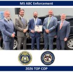 Agent Daniel Faught named Top Cop during National Police Week As National Police Week comes to a close, we would like to recognize our 2026 Top Cop award recipien