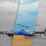 Mississippi law enforcement shares helicopter landing photo Who doesn’t love a good helicopter post?