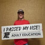 NEMCC Adult Education Graduate Earns High School Equivalency Diploma Congratulations to NEMCC AE at Booneville graduate, Cayson Leathers, for earning his High School Equ