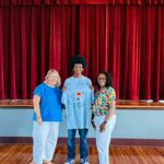Mississippi student wins contest to feature design on driver shirts Photos from Mississippi Department of Public Safety (Official)'s post