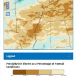 Midsouth Experiences Below-Normal Rainfall Since February How dry has it been?