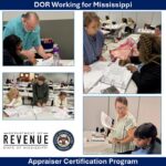 Mississippi Department of Revenue Collaborates with MSU to Train Future Appraisers Every year, the Mississippi Department of Revenue partners with @MSU Extension Center for Government