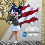 Tigers' Andie Kate Ramey finishes fourth at NJCAA golf tournament ⛳️ History has been made for the Tigers!