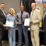 Mississippi public safety officials recognized for service at Top Cop event Photos from Mississippi Department of Public Safety (Official)'s post