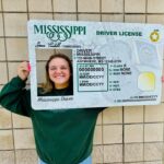Molly celebrates birthday with new driver’s license Happy birthday and congratulations to Molly on getting her driver’s license!