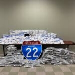 Mississippi authorities seize nearly 460 pounds of drugs in traffic stop Photos from Mississippi Department of Public Safety (Official)'s post