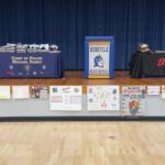 Booneville 6th graders celebrate D.A.R.E. graduation with ceremony and skate party Photos from Booneville Police Department's post