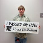 Northeast Mississippi Community College graduate earns high school equivalency 🎓✨Congratulations NEMCC AE at Corinth graduate, Issac Godwin!✨🎓