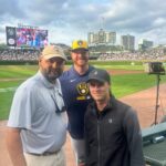 Swedish golfer meets Brewers pitcher at NJCAA tournament in Mississippi Photos from Northeast Mississippi Community College's post