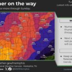 Wet weather pattern expected to continue in the coming days We'll be in this wet pattern for the foreseeable future