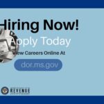 Mississippi Department of Revenue seeks applicants for auditor, revenue specialist roles Your next career opportunity is waiting for you at the Mississippi Department of Revenue!