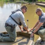 Mississippi Department of Wildlife Warns Boaters to Use Navigational Lights at Night Photos from Mississippi Department of Wildlife, Fisheries, and Parks's post