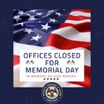 Department of Revenue offices closed for Memorial Day All DOR offices are closed today as we remember the brave heroes who gave their lives in service to