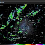 Scattered showers persist along and west of Mississippi River Scattered showers will continue for the next several hours, with areas along and west of the Mississ