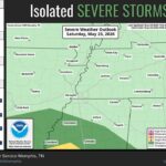 Storm threat expected to bring damaging winds later today 📢 Only minor changes to Today's severe weather outlook