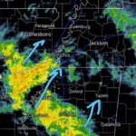 Mid-South experiences widespread showers and thunderstorms during morning commute 📡update 6:45 am: Showers and a few thunderstorms have really expanded across the Mid-South just as t