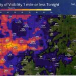 Light Winds, Rain May Cause Fog Overnight in Parts of the Mid-South Recent rainfall combined with light to nearly calm winds and partial clearing may result in the deve